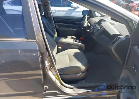 2008 Toyota Prius Touring from USA, damaged, VIN JTDKB20U283342495